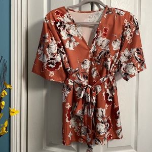 Floral shirt